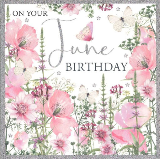 Picture of JUNE BIRTHDAY CARD